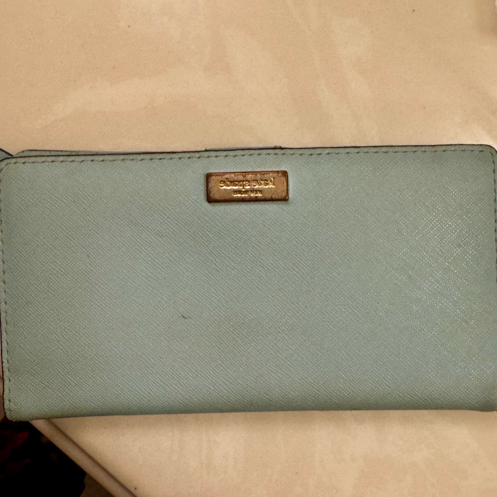 Kate Spade Madison large slim wallet